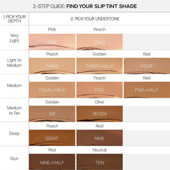 Saie Slip Tint protección solar 35 para piel diaria