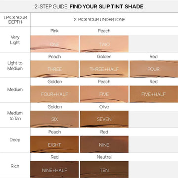 Saie Slip Tint protege la piel con óxido de zinc no nano.