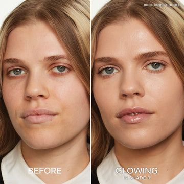 Saie Slip Tint Concealer cubre imperfecciones para un rostro más uniforme.