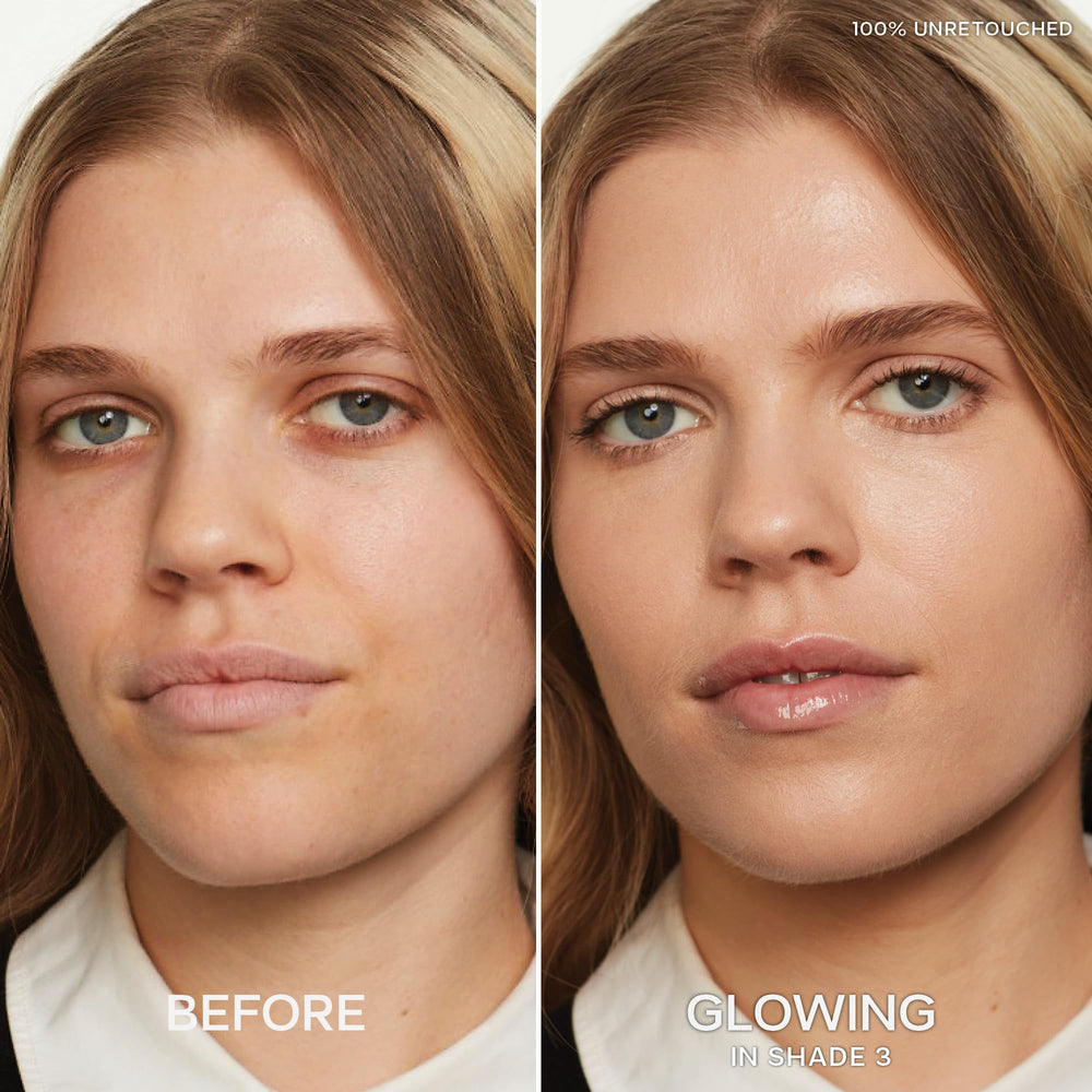 Saie Slip Tint Concealer cubre imperfecciones para un rostro más uniforme.