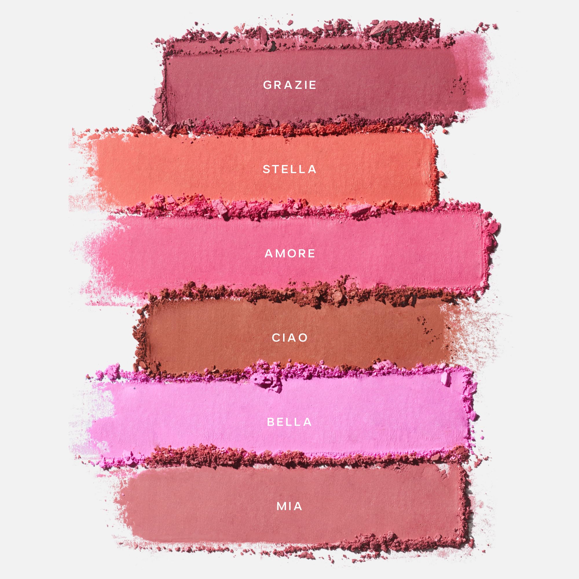 Saie SuperSuede Baked Blush recogida de producto con brocha para aplicación controlada