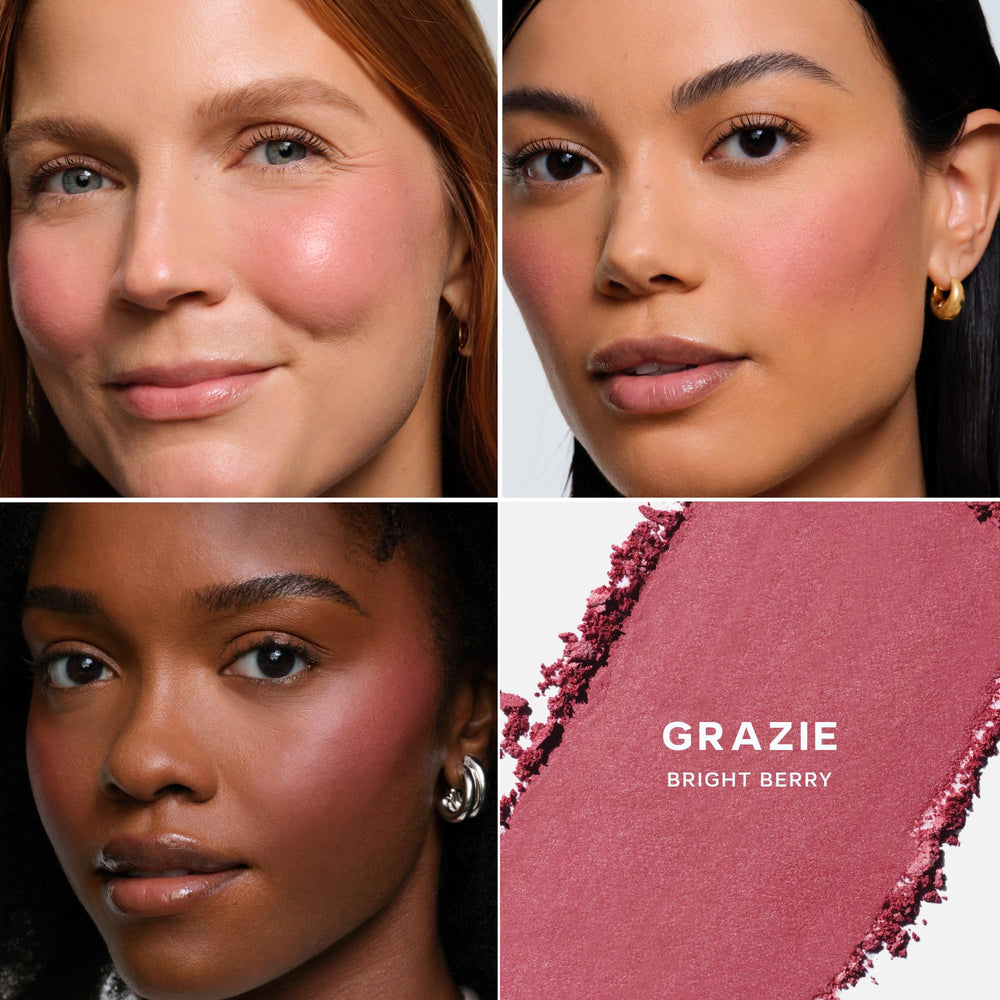 Saie SuperSuede brush application demonstrates easy, even pickup.