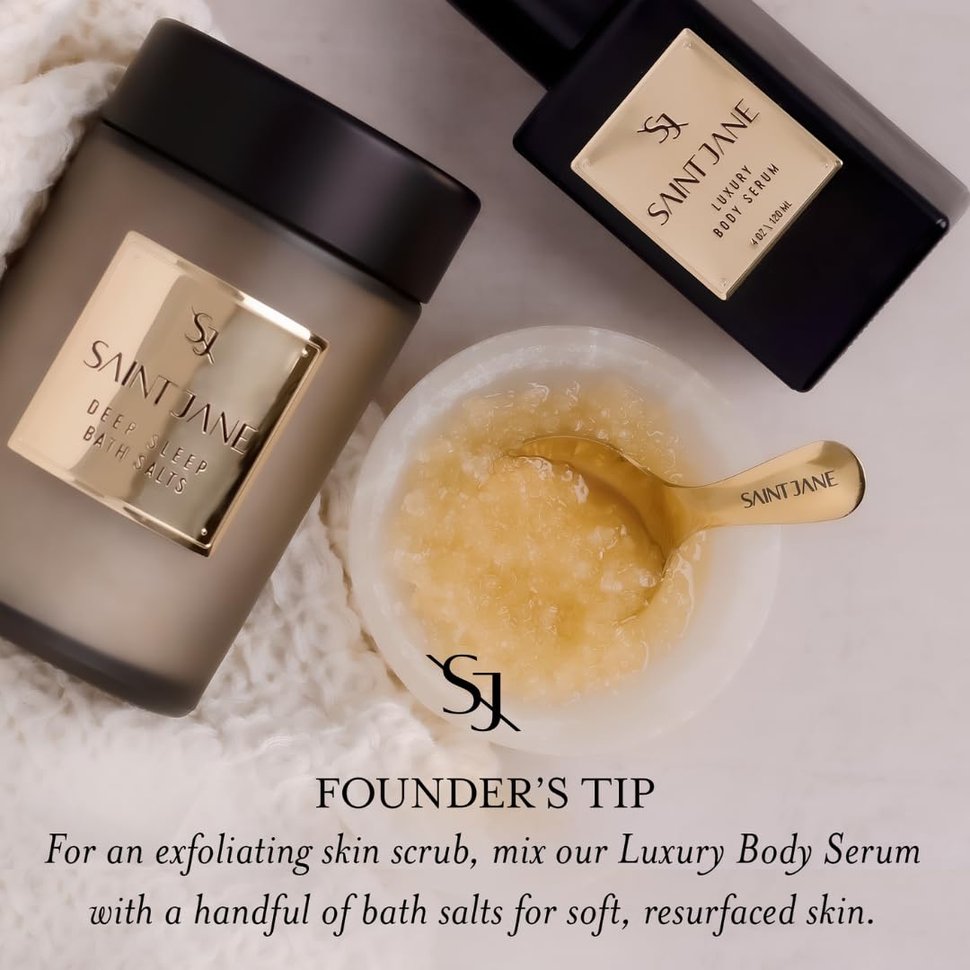 SAINT JANE Sels bain Sommeil arômes floraux: moment de détente aromatique