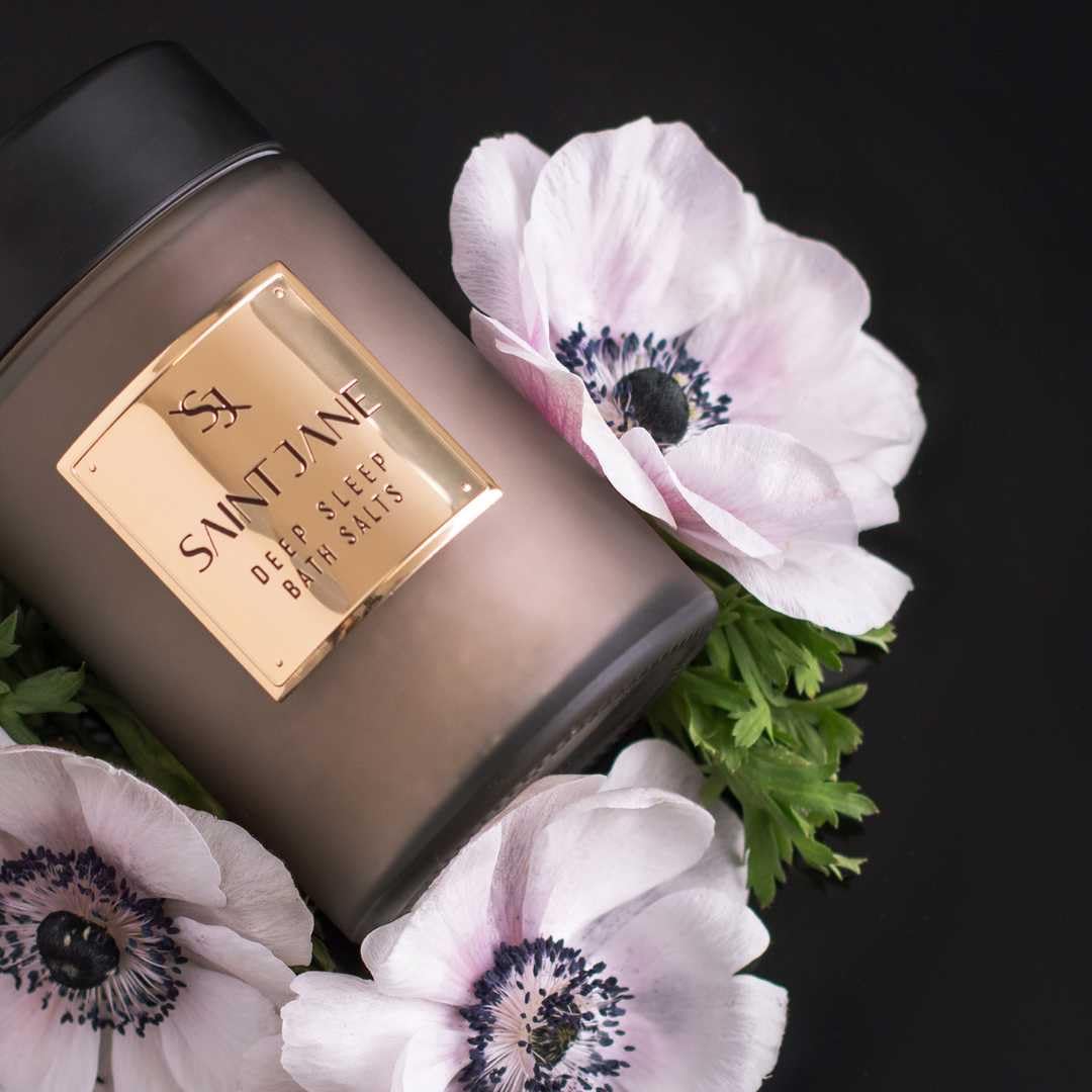 SAINT JANE Sels bain Sommeil douceur: peau hydratée et muscles détendus