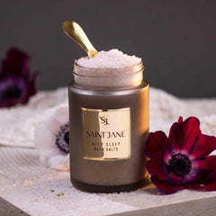 SAINT JANE Sels bain Sommeil florales: infusion florale pour une détente sensorielle