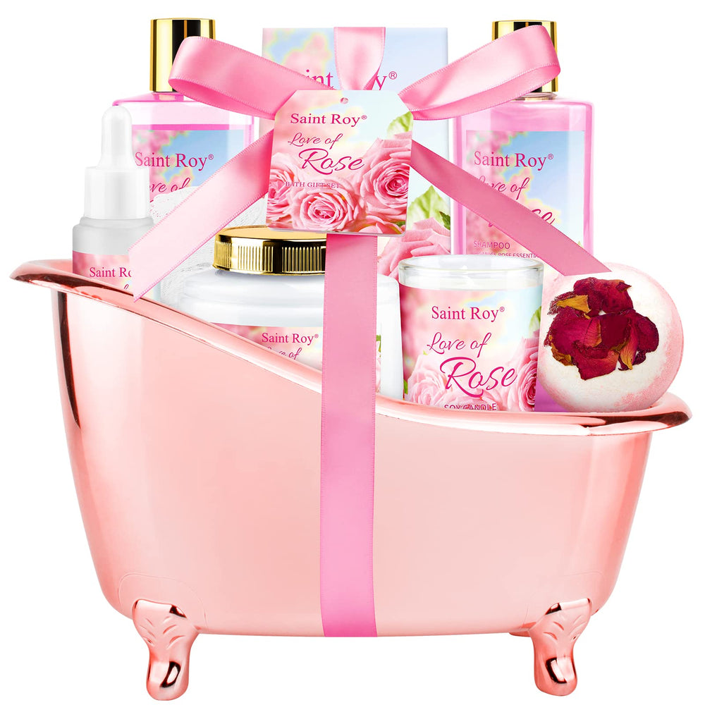 Saint Roy bombas bano florales perfuman el agua y relajan