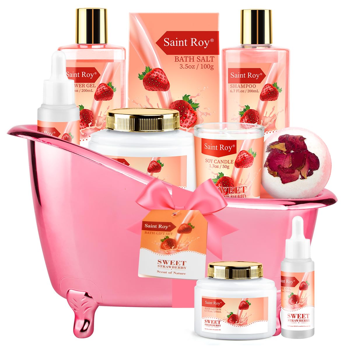 Coffret spa Noël Saint Roy: cadeau chic.