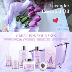 Saint Roy crema corporal lavanda hidrata la piel tras el baño