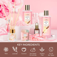 Saint Roy set-regalos-bano-12-piezas: experiencia completa para un spa en casa.
