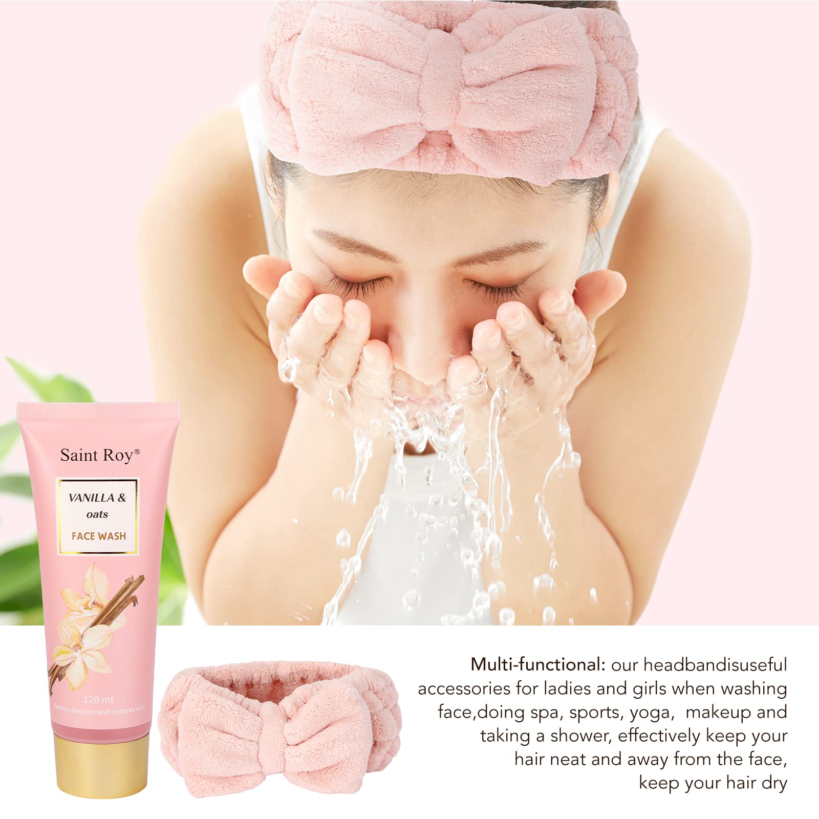 Saint Roy tableta-vapor-ducha: aroma envolvente que purifica el aire del baño.