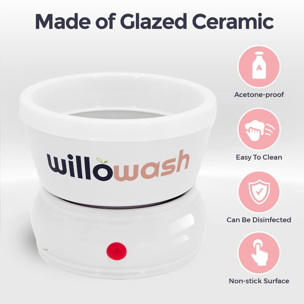 Saint Willo Willowash resultado suave de uñas tras remojo en casa
