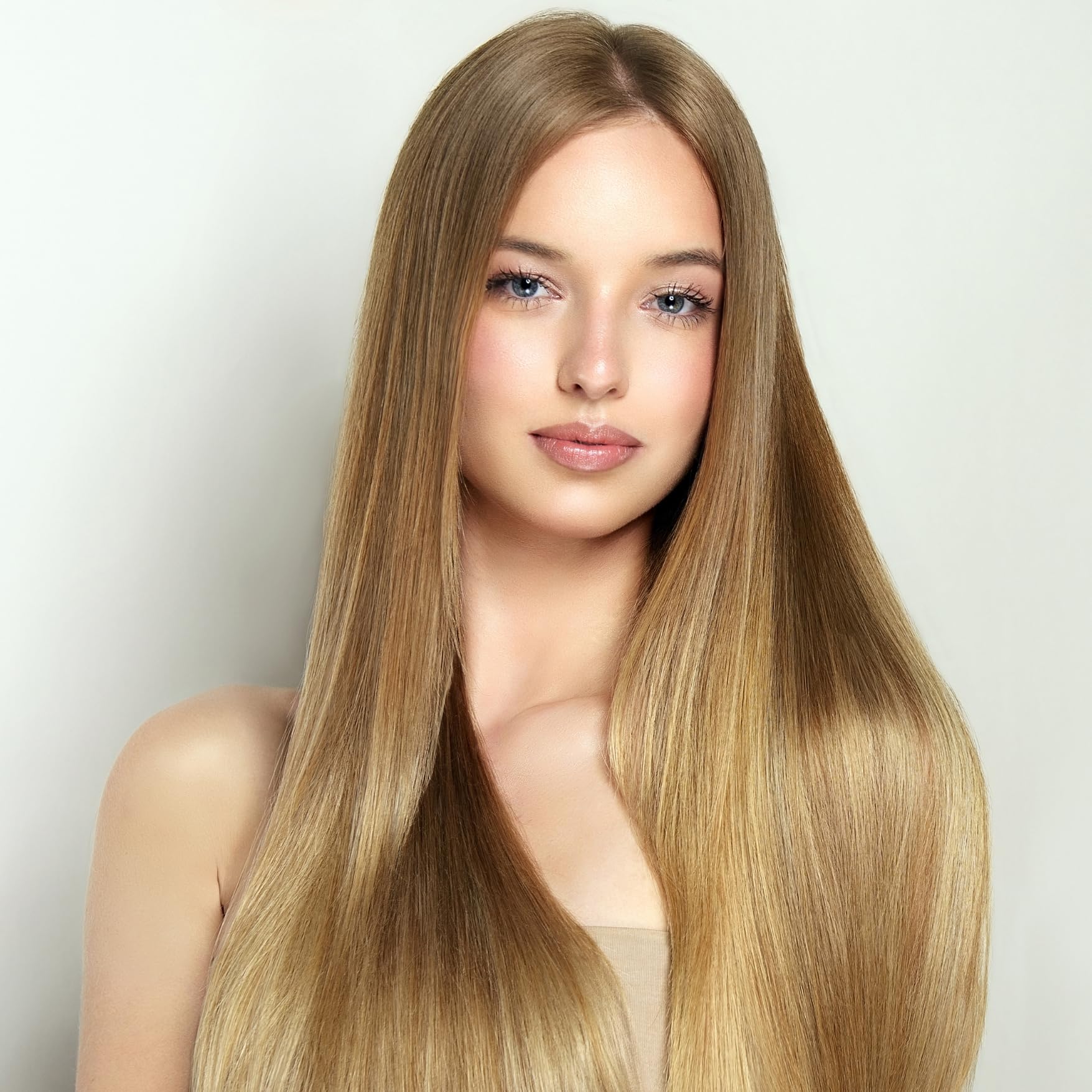 Brillance incandescente qui sublime chaque mouvement des cheveux