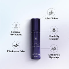 Velvet Divine, crème de coiffage douce pour un lissage précis