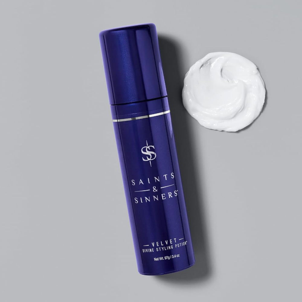 Frisottis maîtrisés avec Velvet Divine pour une chevelure lisse