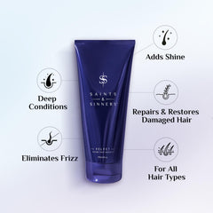 Aplicación suave de Velvet Divine para cabello dañado y reseco