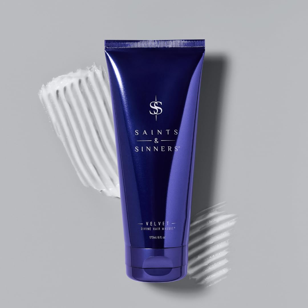 Reparación de daño con Velvet Divine para rizos y cabello encrespado