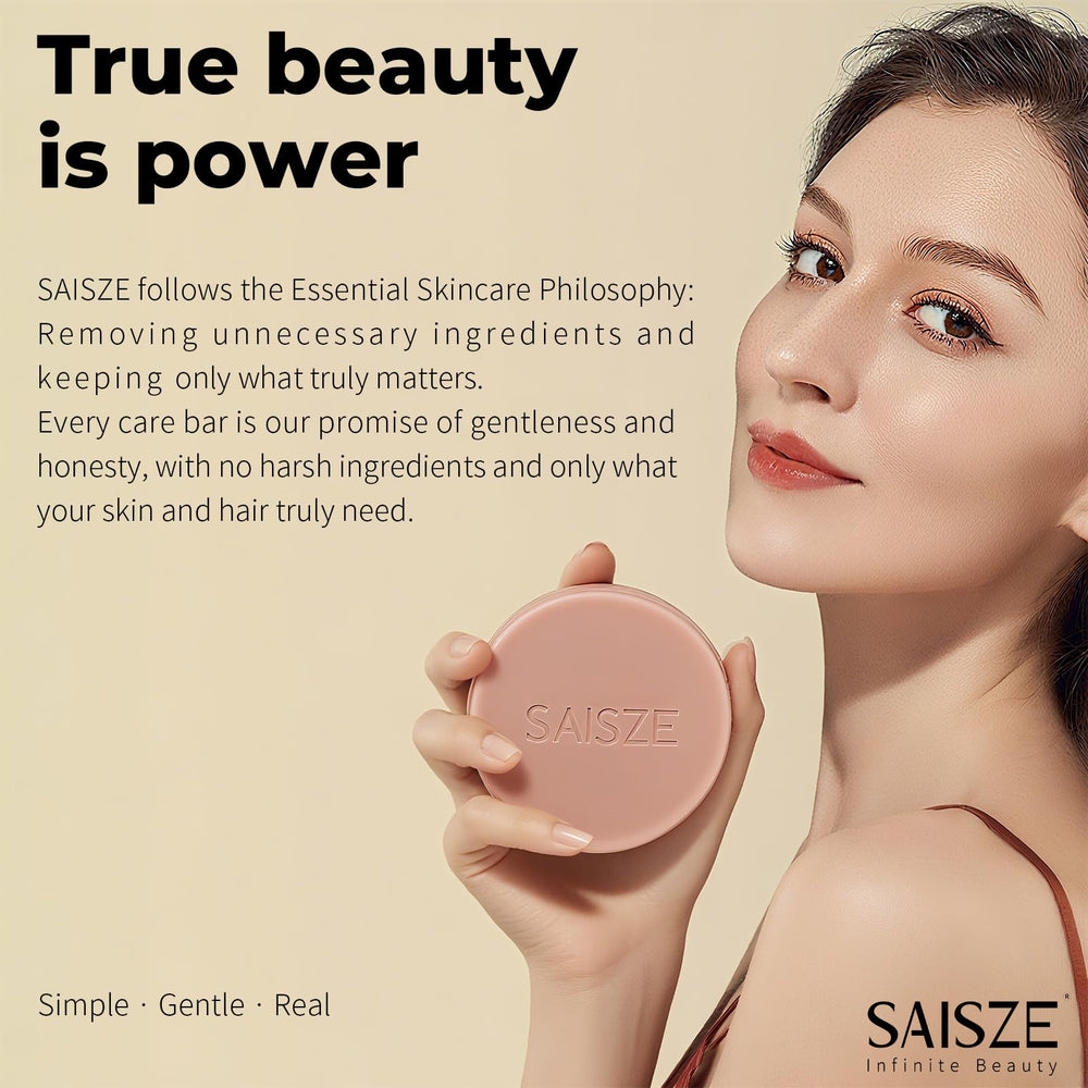 SAISZE para cabello normal, seco y delicado, cuidado versatil.