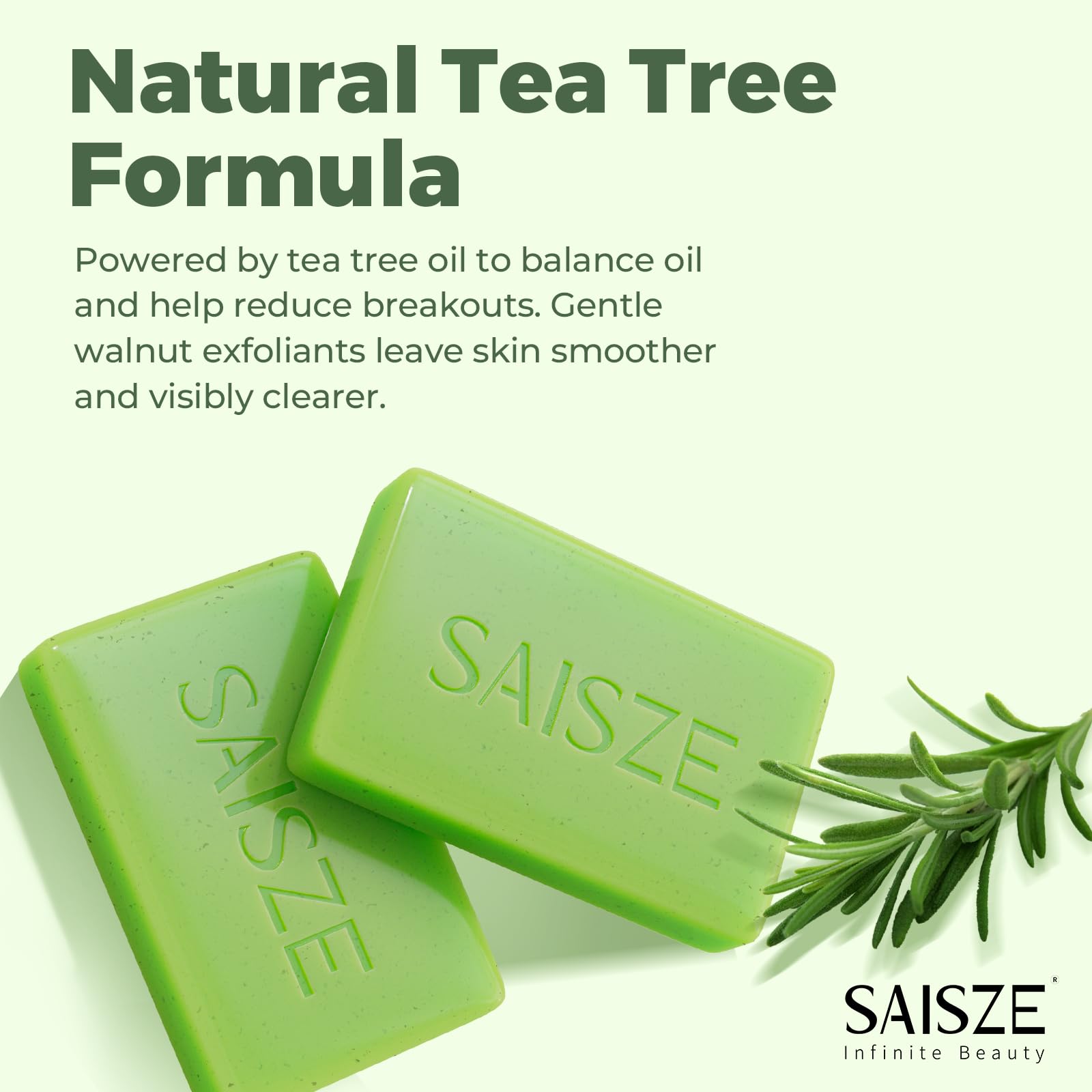 Proceso en frío de SAISZE, jabón artesanal con glicerina natural hidratante