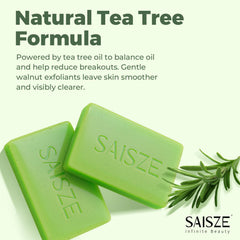 Proceso en frío de SAISZE, jabón artesanal con glicerina natural hidratante