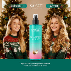 Aroma tropical de coco de SAISZE para perfumar ligeramente el cabello.