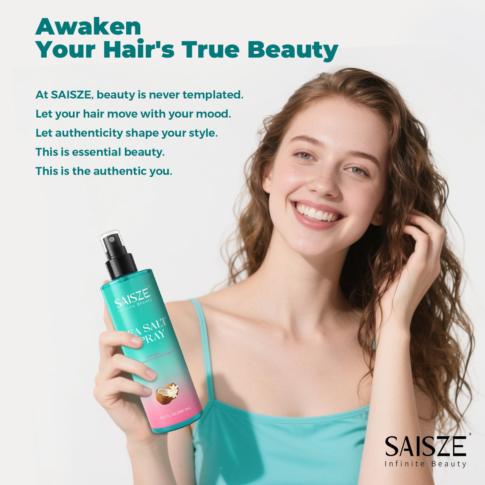 Ondas definidas y volumen suave gracias a SAISZE.