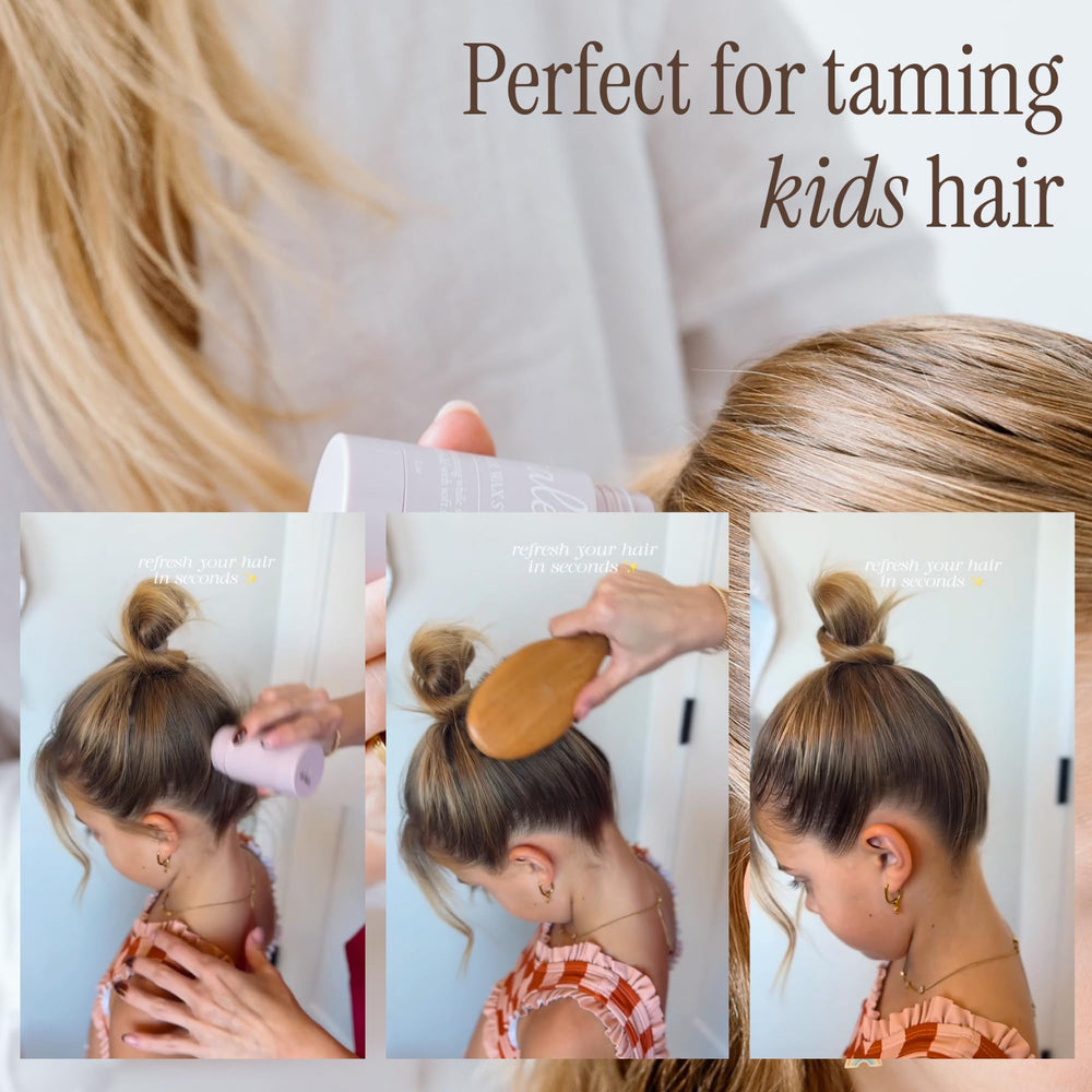 Salée barra de cera para cabello, bordes suaves y domados con facilidad.