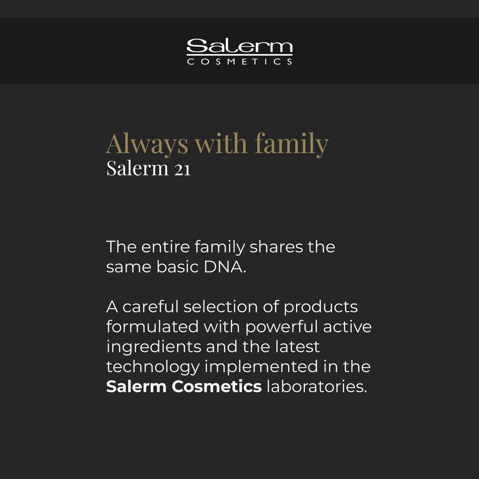 SALERM 21 Boost protection anti-pollution, barrière contre les agressions extérieures.