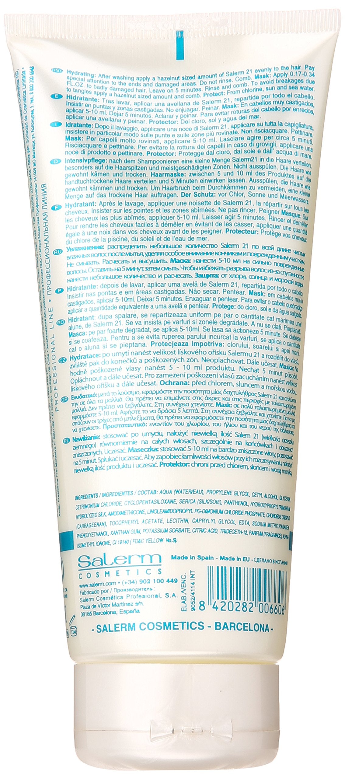 Salerm 21: cabello brillante tras uso diario