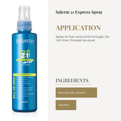 SALERM 21 Express, uso sin enjuague para hidratación rápida
