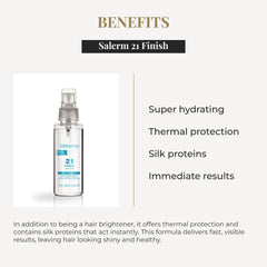 Salerm 21 Finish proteccion termica para peinados con calor