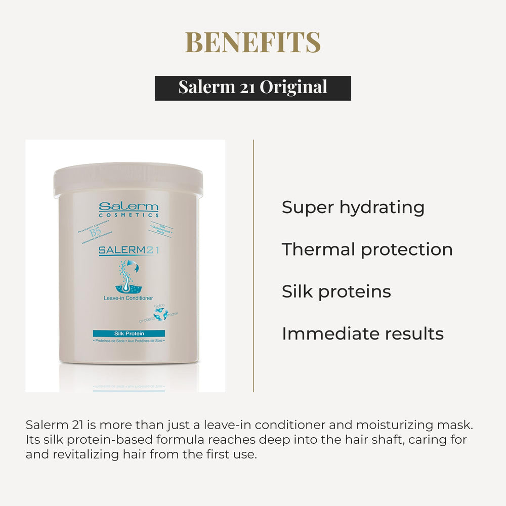 Aplicación en cabello húmedo para hidratación rápida y brillo suave.
