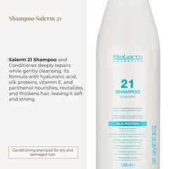 SALERM 21 - protéines de soie, texture luxueuse