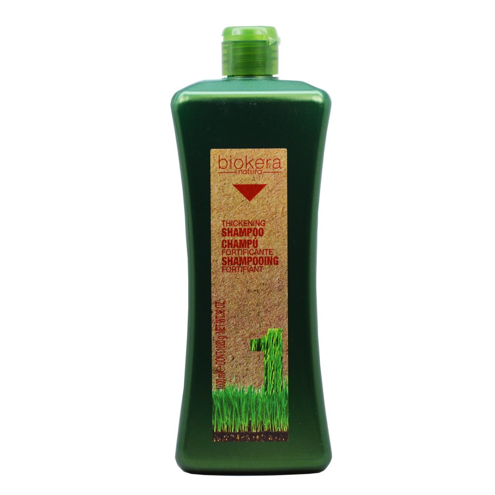 SALERM Biokera Natura Shampoing Renforçant – bouteille prête à nourrir le cuir chevelu