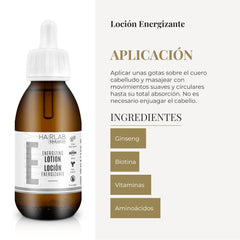 SALERM Hairlab – représentation des cellules souches véganes renforçant la fibre capillaire