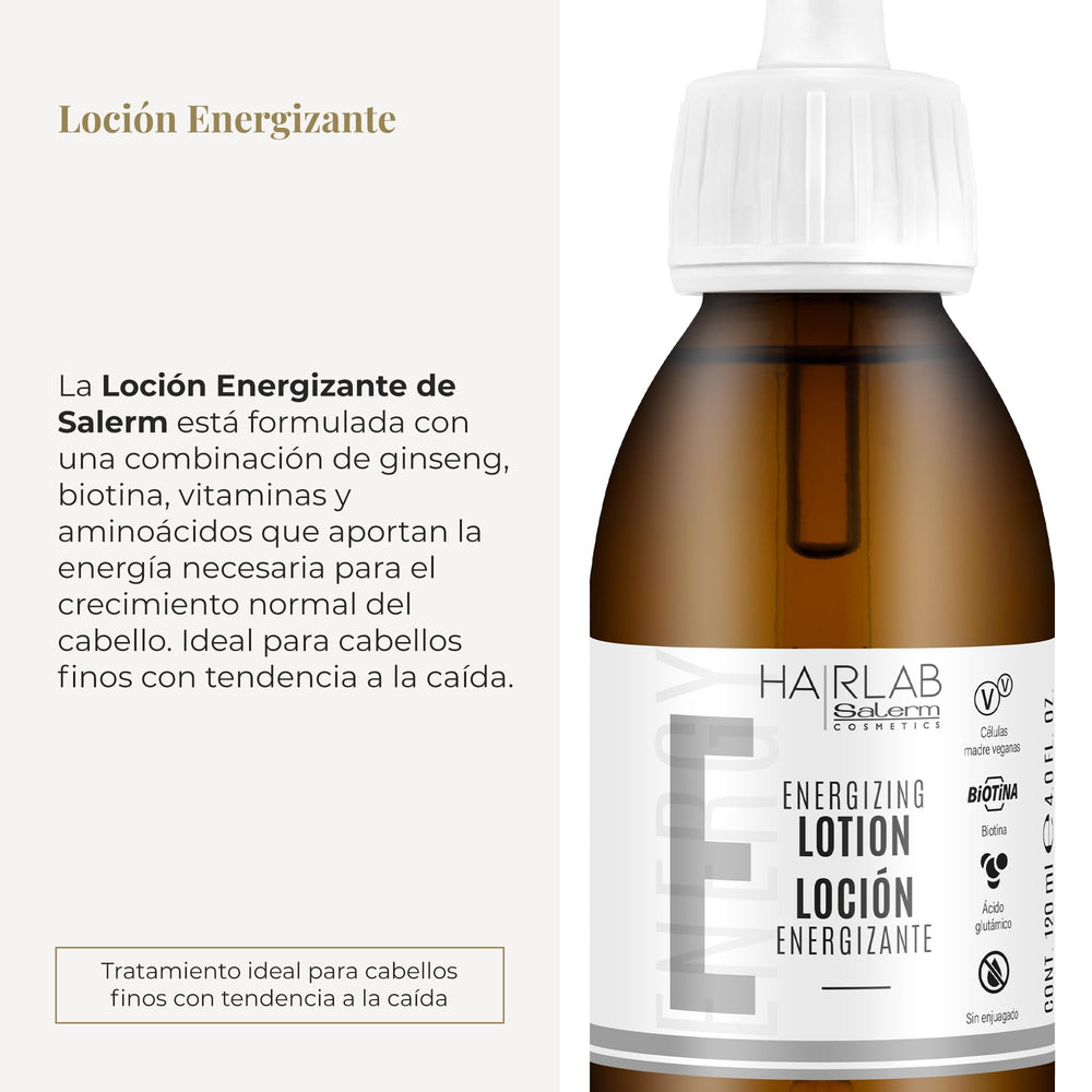 SALERM Hairlab – application quotidienne sans rinçage, cheveux fins nourris