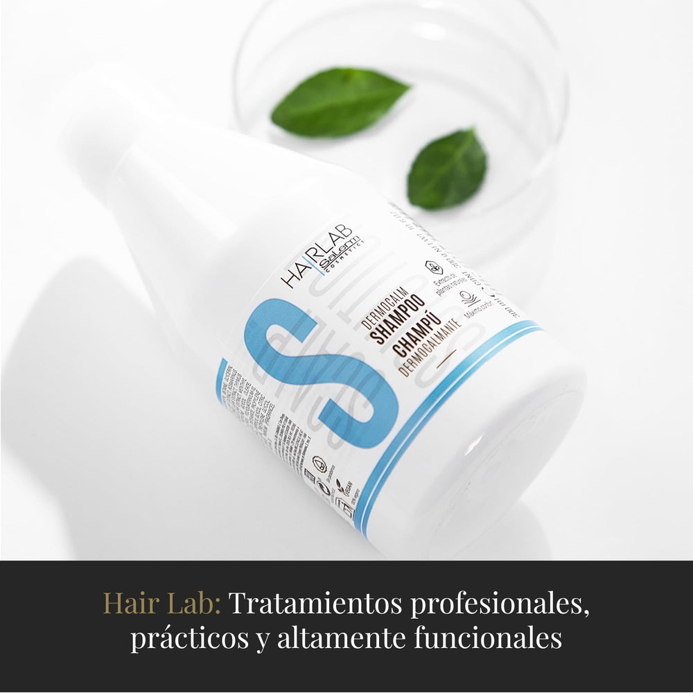 SALERM Hairlab – emballage et mentions cliniques reflétant la sécurité dermatologique
