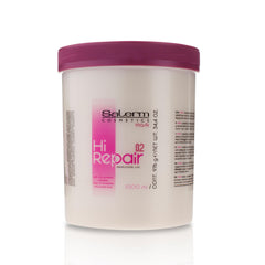 Salerm Hi Repair Mask 02 bote de 1000 ml, reparación capilar profunda