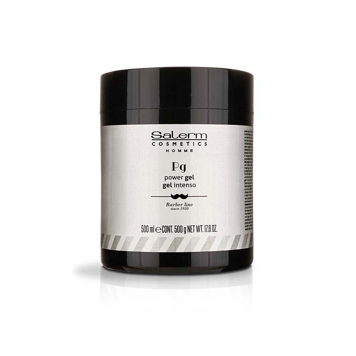SALERM Power Gel en envase de 500 ml para peinado duradero.