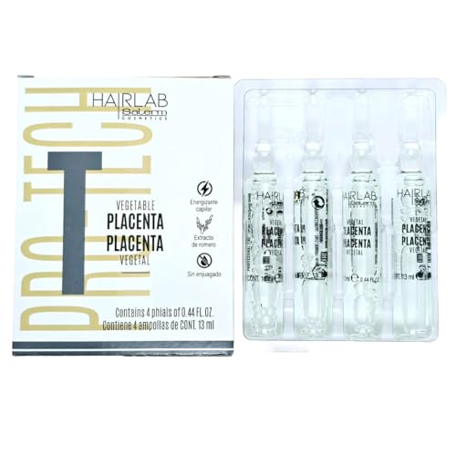 Salerm placenta vegetal mejora la resistencia capilar con uso regular.