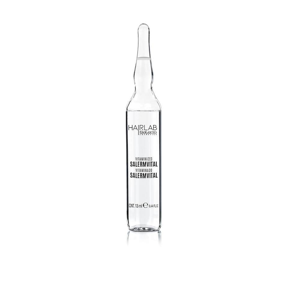 Salermvital: aplicación con dosificador para cabello protegido y brillante de inmediato