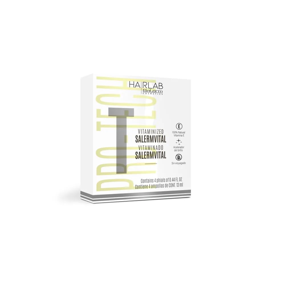 Salermvital: bote concentrado para cabello suave y luminoso, protección y revitalización instantáneas