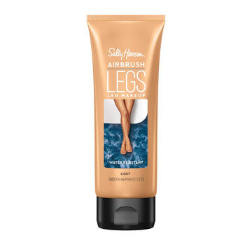 Sally Hansen Airbrush Legs aplica suavemente para un acabado uniforme en las piernas