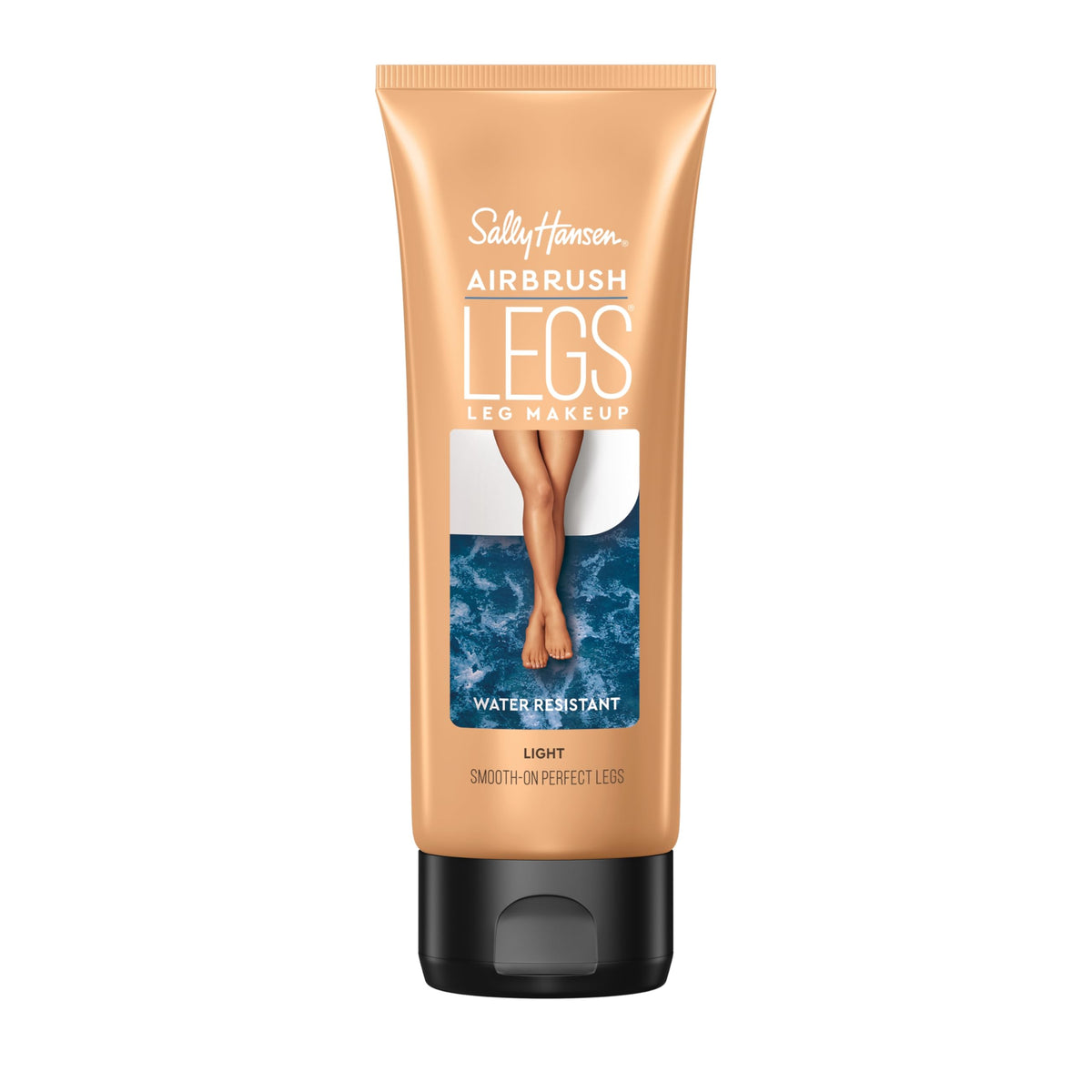Sally Hansen Airbrush Legs aplica suavemente para un acabado uniforme en las piernas