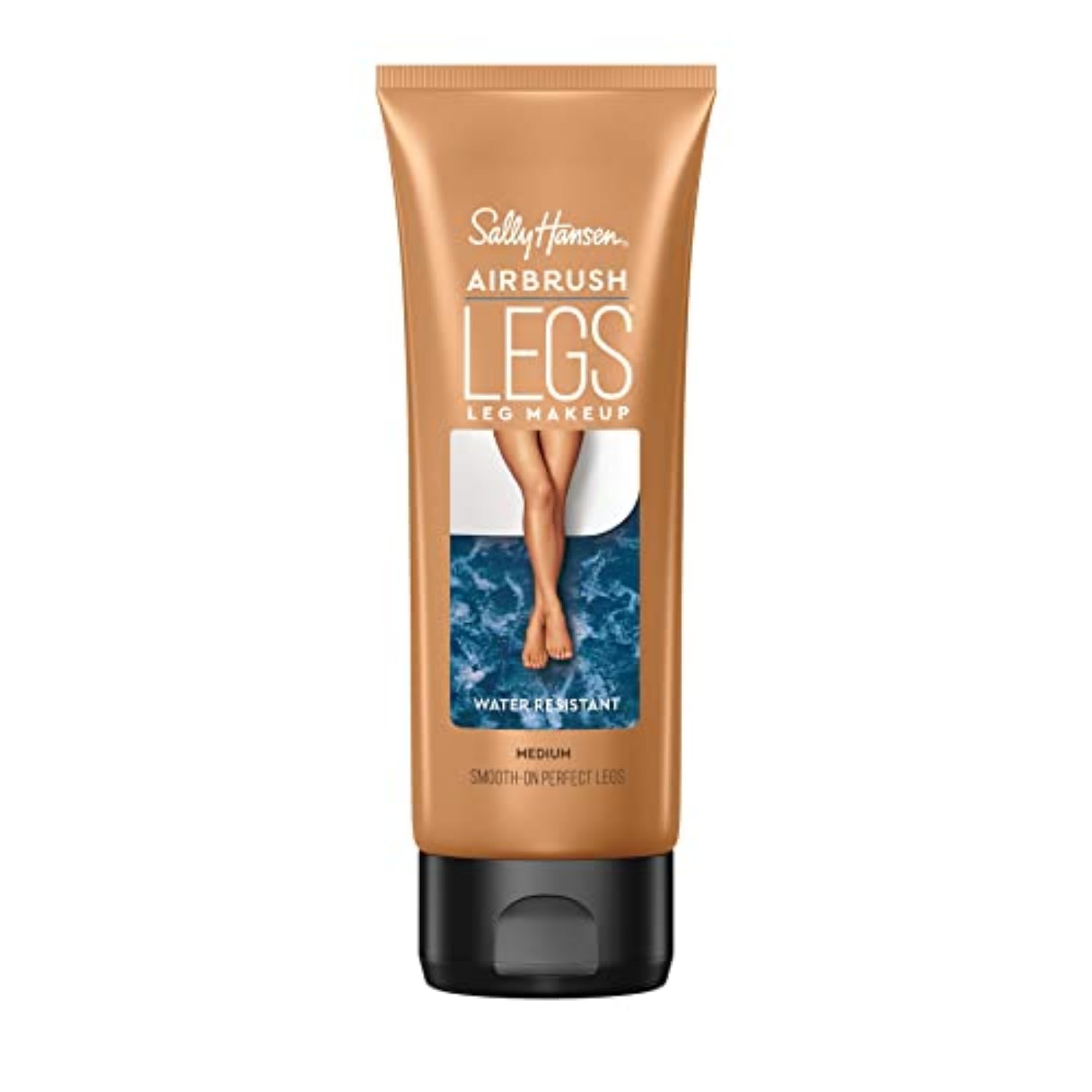Sally Hansen Airbrush Legs cubre imperfecciones para un aspecto uniforme.