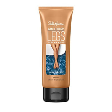 Sally Hansen Airbrush Legs cubre imperfecciones para un aspecto uniforme.