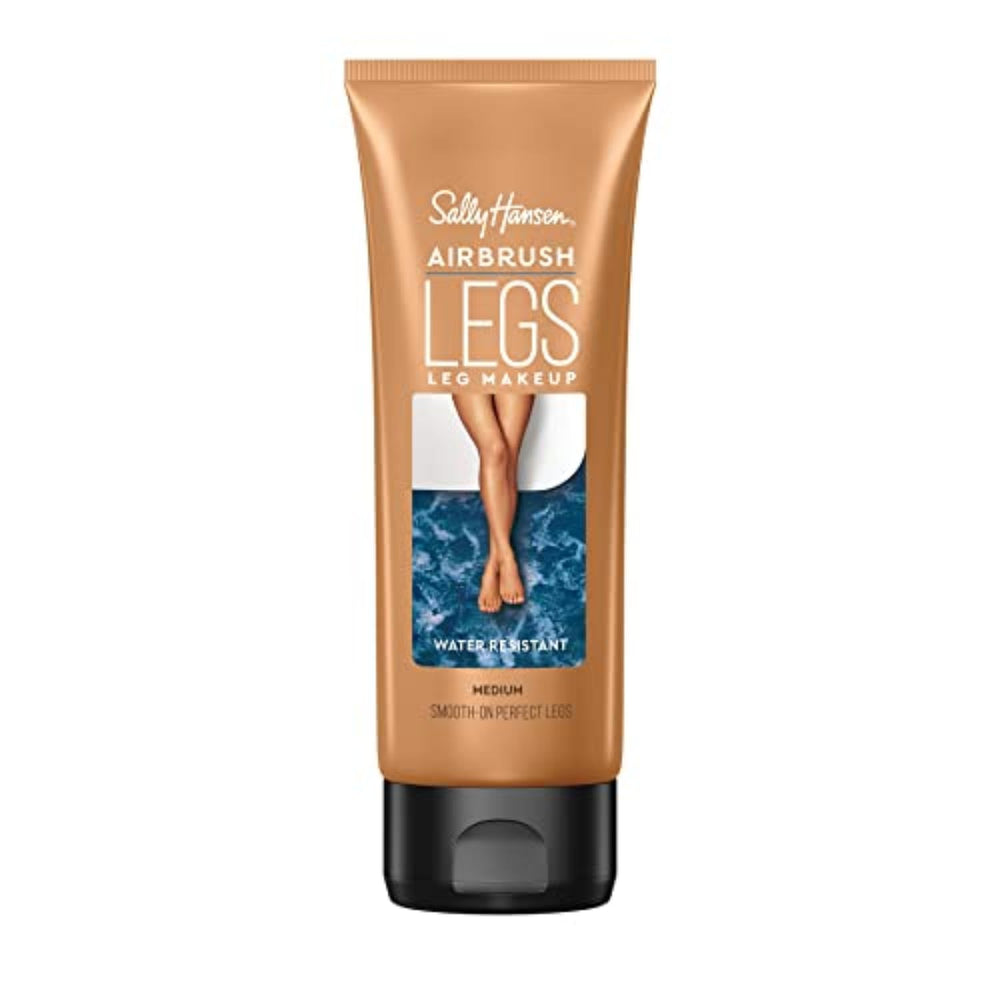 Sally Hansen Airbrush Legs cubre imperfecciones para un aspecto uniforme.