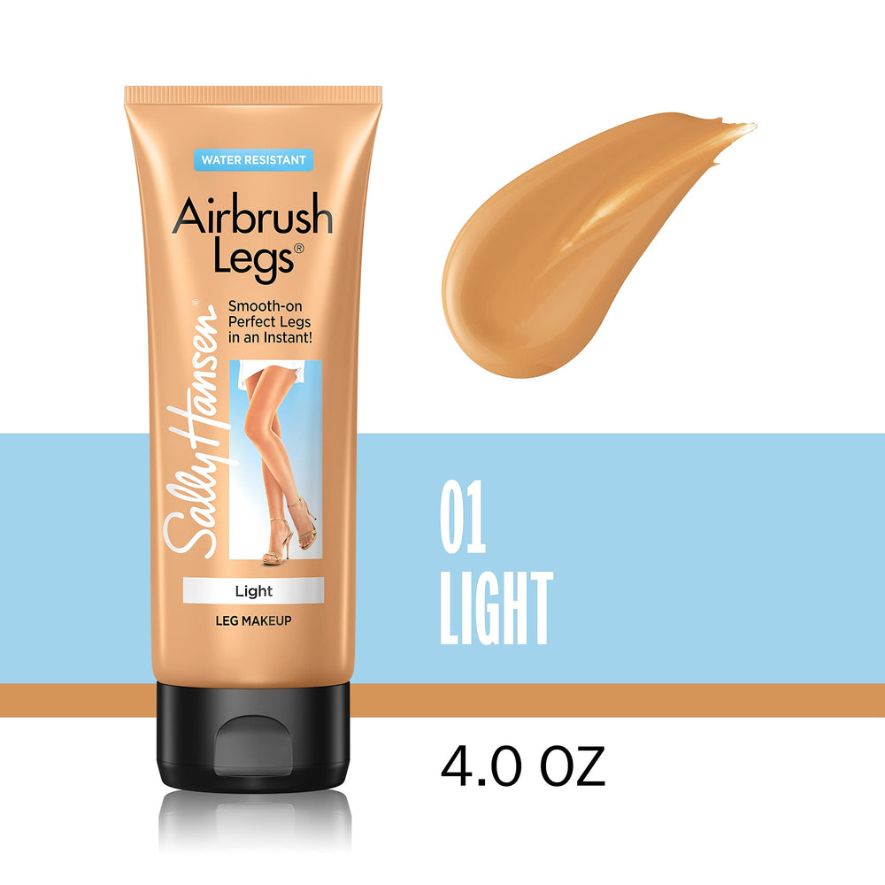 Cobertura de imperfecciones con Sally Hansen Airbrush Legs para un look más uniforme