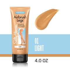 Cobertura de imperfecciones con Sally Hansen Airbrush Legs para un look más uniforme
