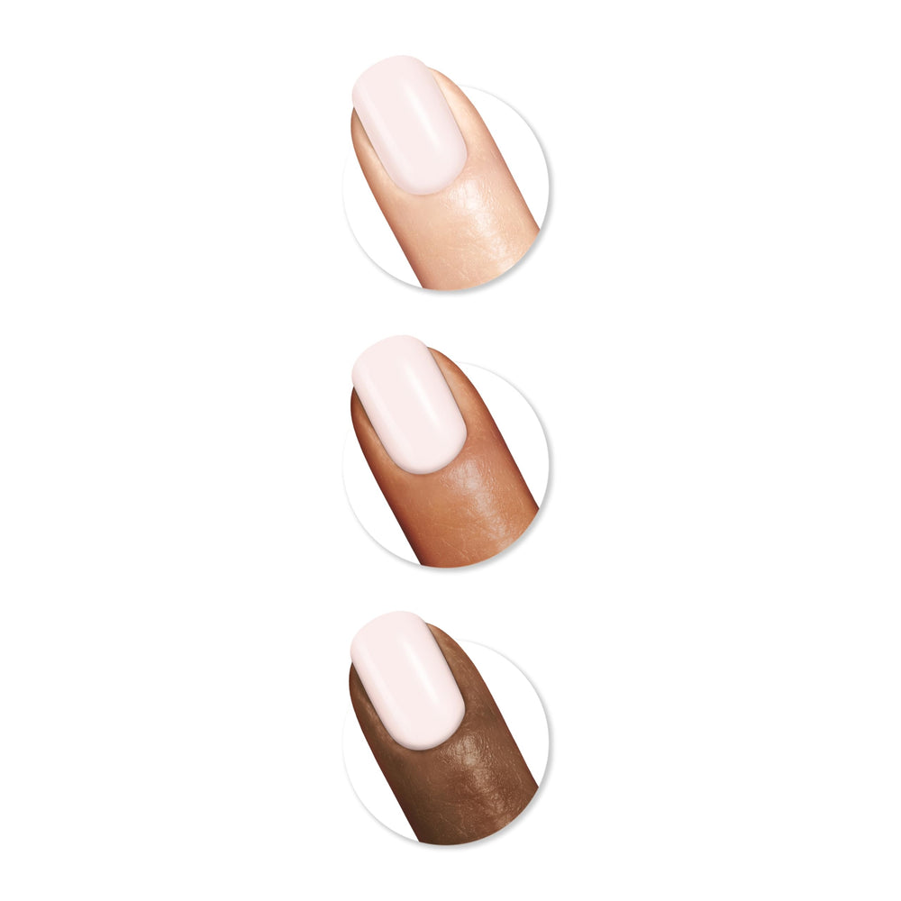 Sally Hansen Color Therapy tono nude bare-kiss para looks discretos y sofisticados.