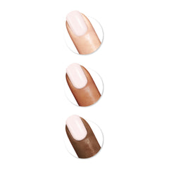 Sally Hansen Color Therapy tono nude bare-kiss para looks discretos y sofisticados.